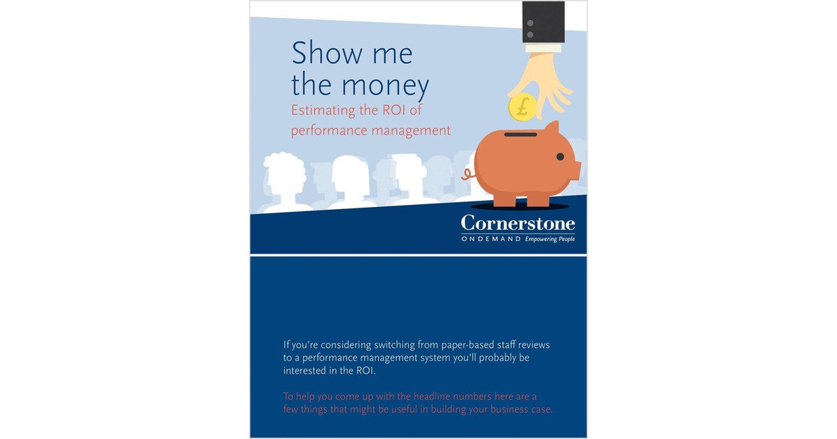 Show Me the Money