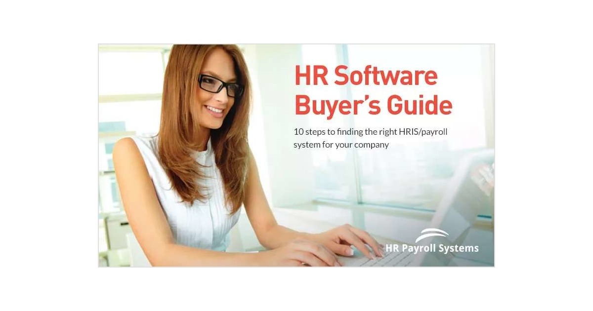 HR Software Buyer's Guide