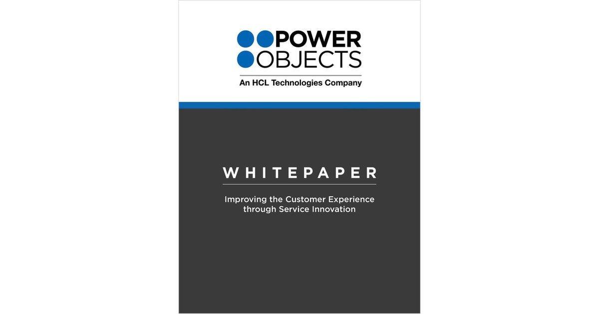 Improving the Customer Experience through Service Innovation