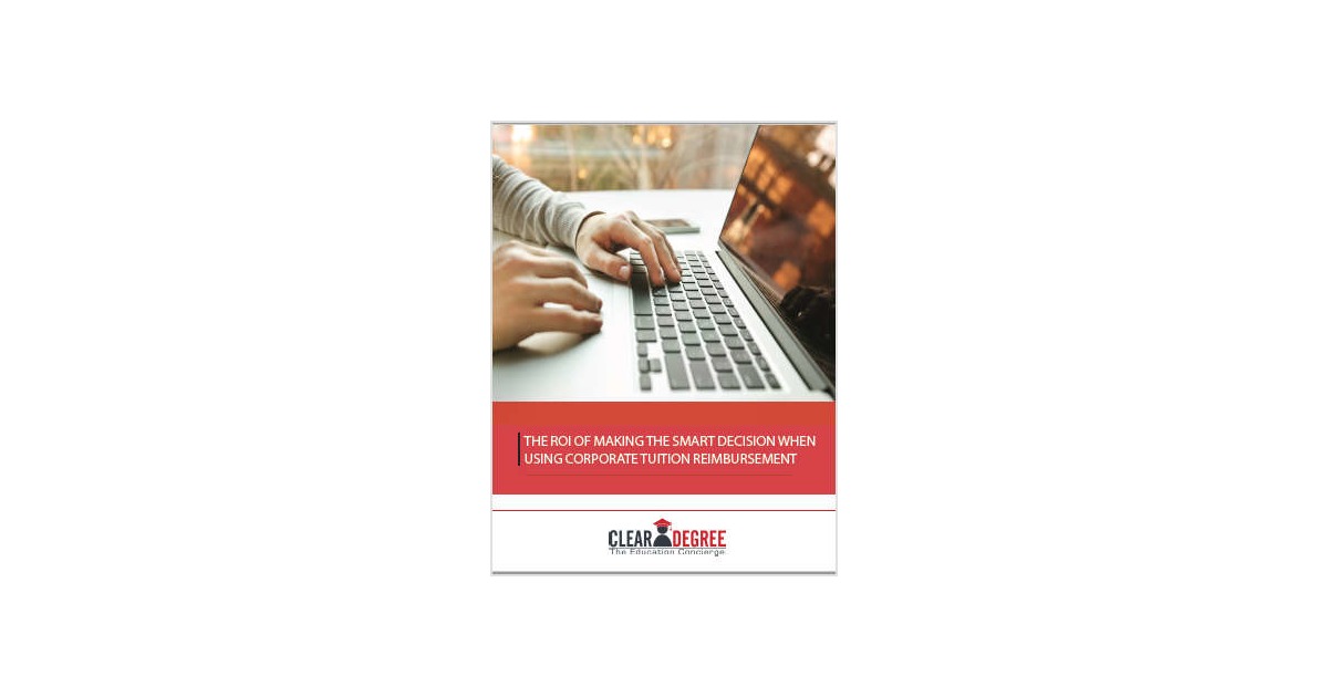 The ROI of Making the Smart Decision When Promoting Corporate Tuition Reimbursement
