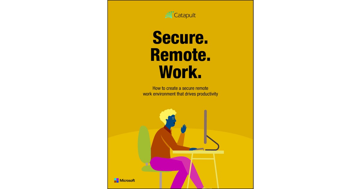 Security Remote Work Environment eBook