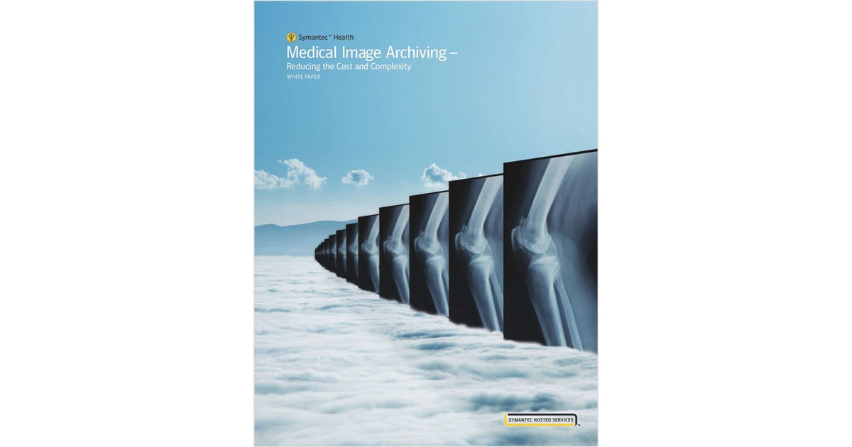 Medical Image Archiving â€“ Reducing the Cost and Complexity