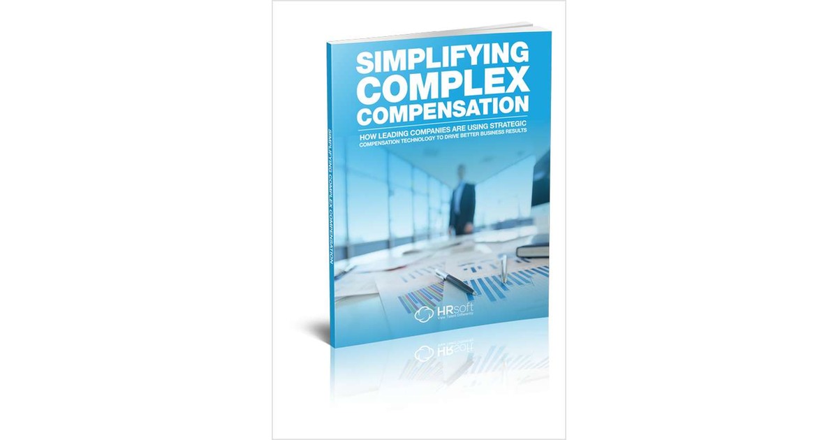 Simplifying Complex Compensation Planning