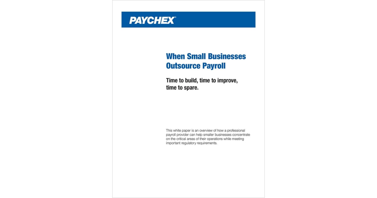 When is the Right Time For Small Businesses to Outsource Payroll + Get a Free Month of Payroll Processing