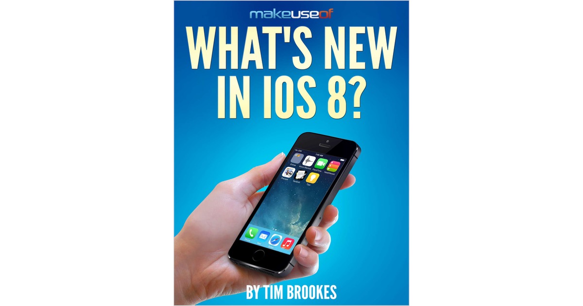 What's New in iOS 8?