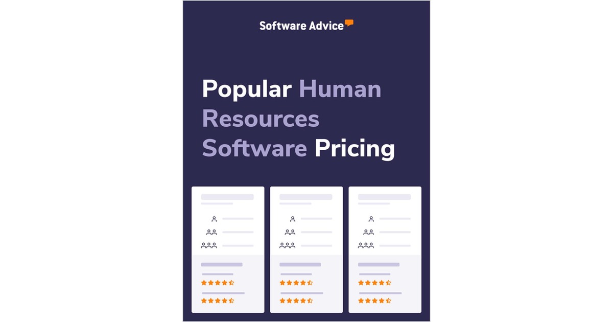 Pricing of Popular HR Software