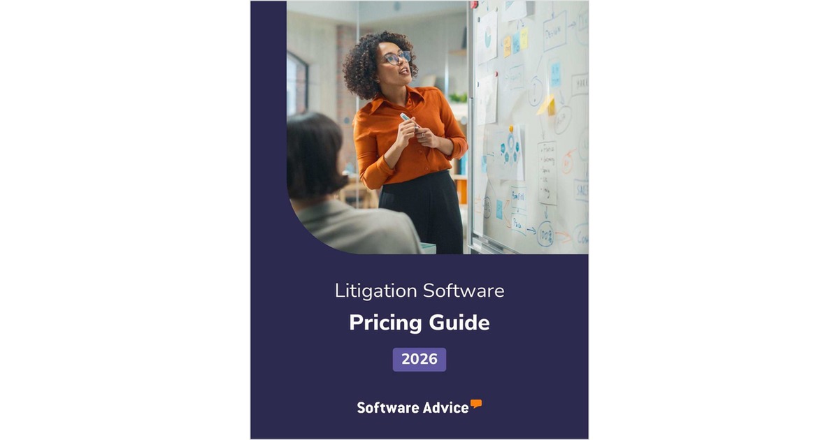 New for 2026: Litigation Software Pricing Guide