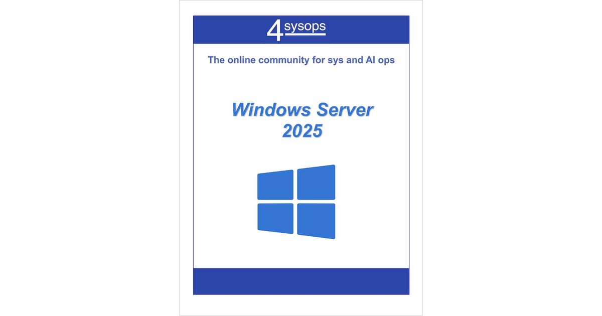 Windows Server 2025