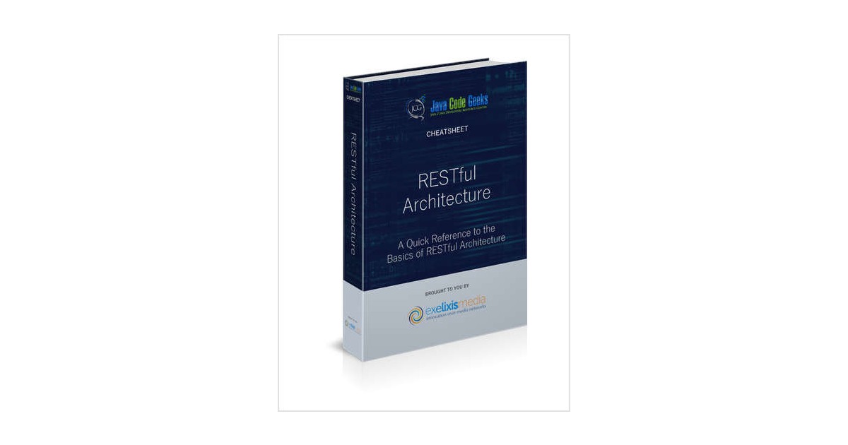 RESTful Architecture Cheatsheet