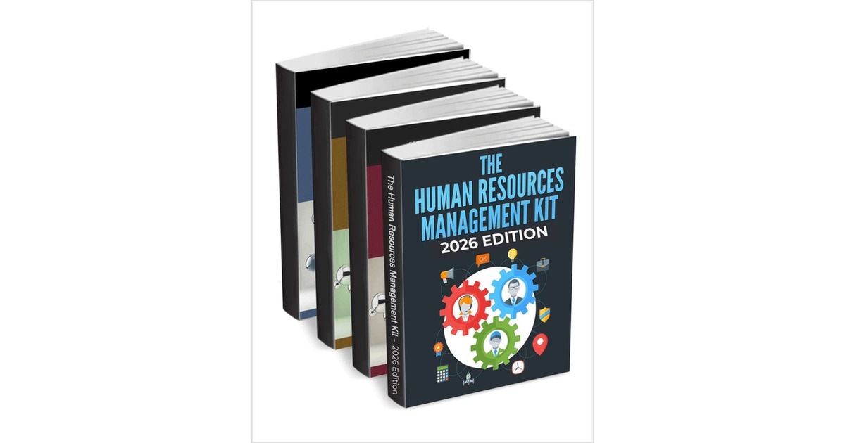The Human Resources Management Kit - 2026 Kit