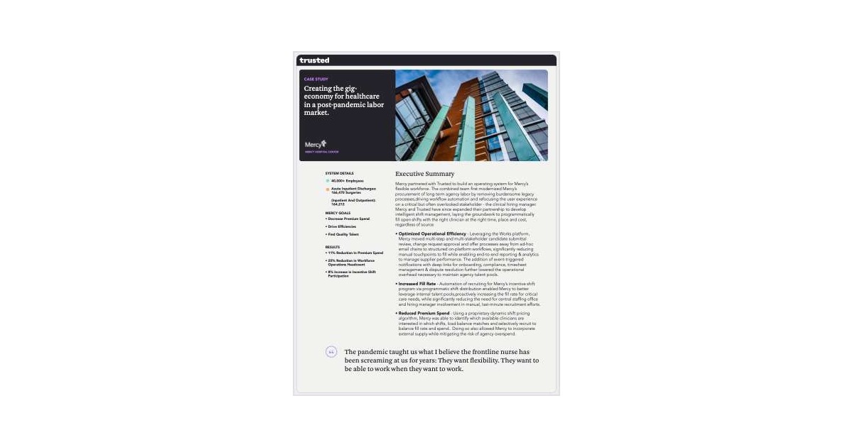 Improve Your Ability to Move Talent Around in Your Hospital